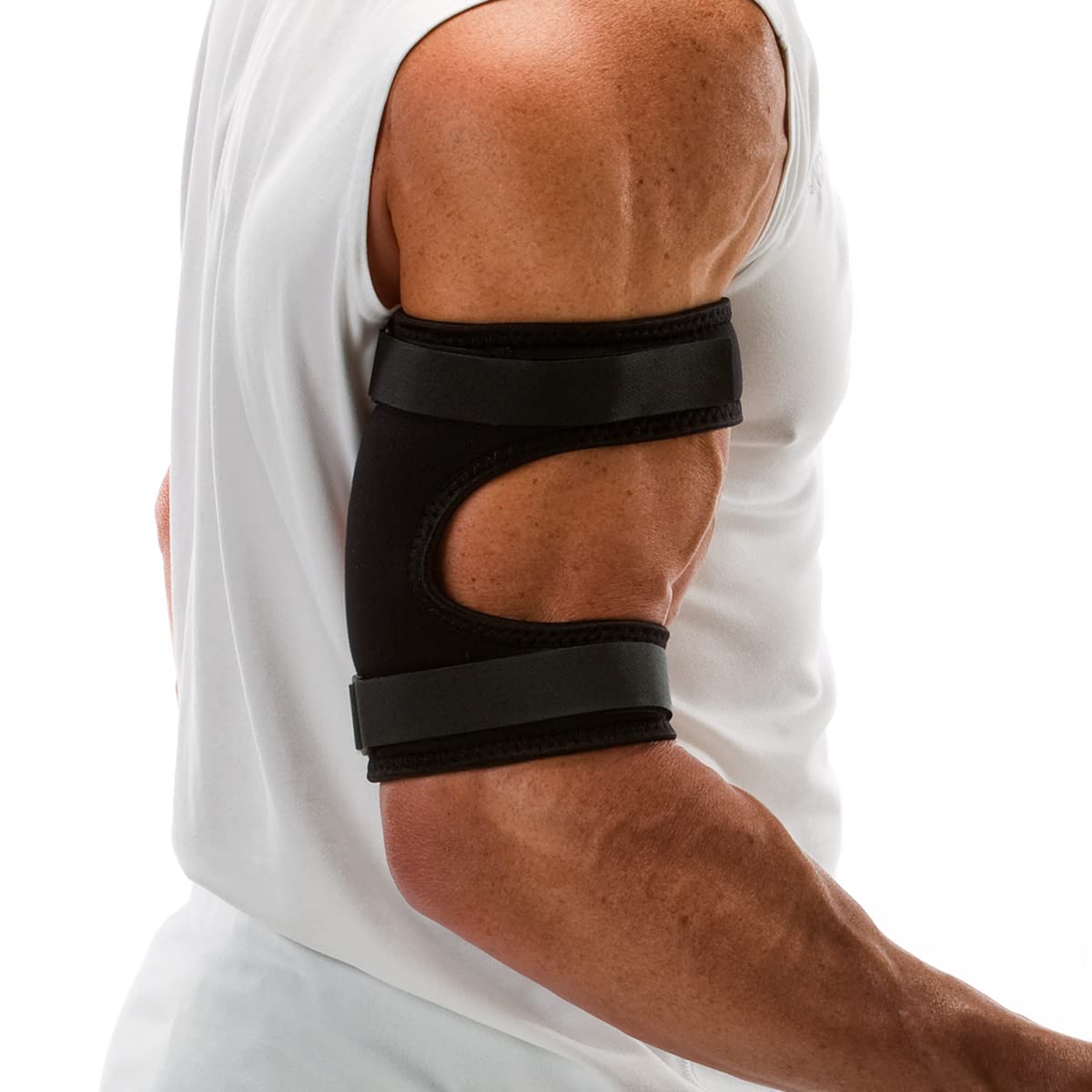 Cho-Pat Medium Black Bicep-Tricep Cuff
