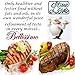 LINE LONE Set of 3 PREMIUM BBQ Grill Mats 15,75 x 13 inch + EXTRA Baking Mat & Toaster Bag