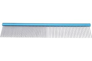 Greyhound Comb For Dogs, Metal Dog Comb Dog Combs with Rounded Ends Dog Comb Cat Comb For Removing and Knots Grooming Tool Fo