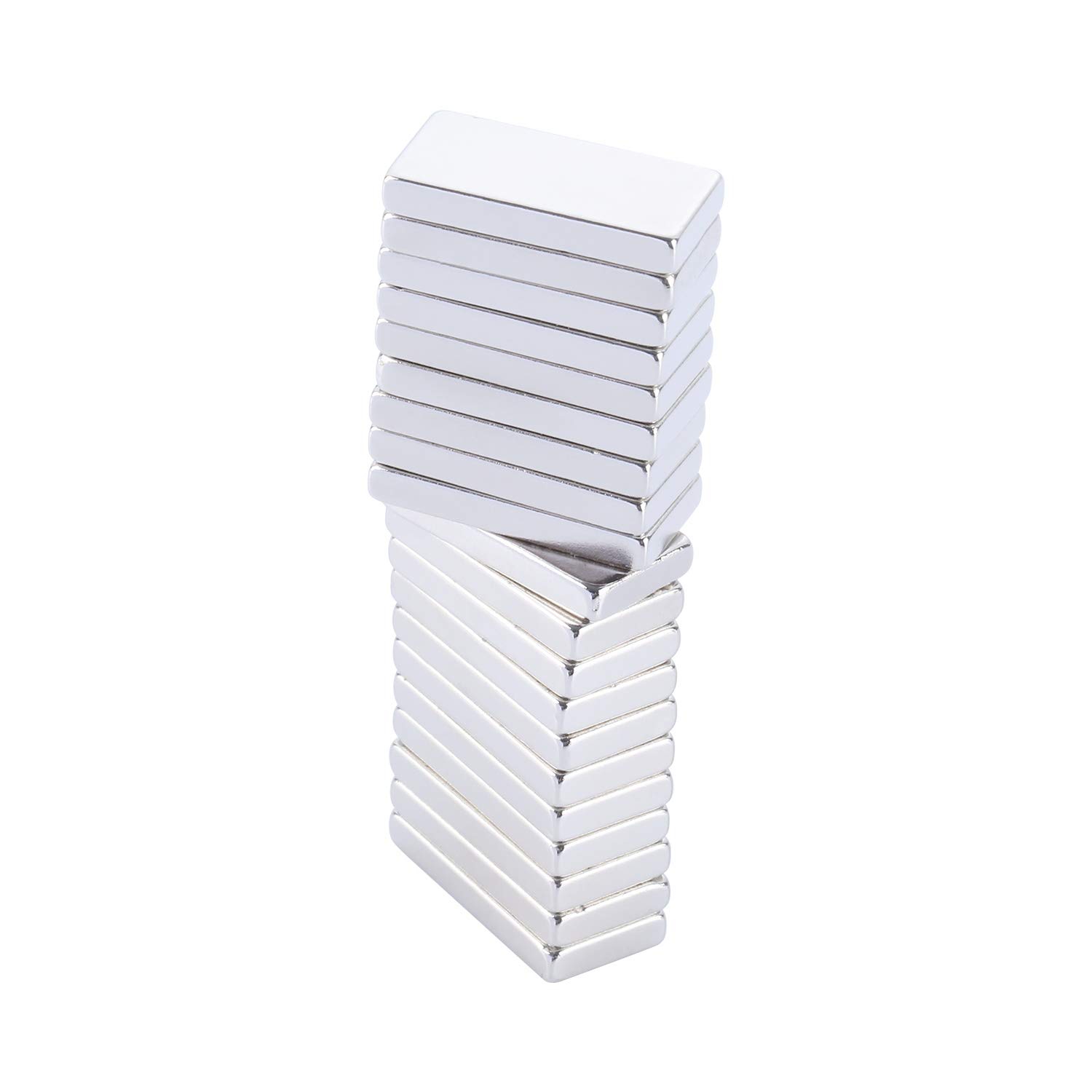 Yizhet 50 Piezas Imanes de Nevera de Cilindro de neodimio 8mm x ...