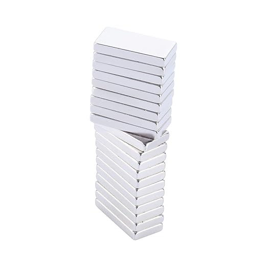 Yizhet 50 Piezas Imanes de Nevera de Cilindro de neodimio 8mm x ...