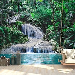 Wall Mural Landscape Removable Wallpaper Wall Sticker for Bedroom Living Room - 66x96 inches