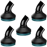 McCulloch A1230-007-5 Round Scrub Pad (5 Pack), Designed for Scrubbing Tough Stains, Works with Select McCulloch Models, Perfect for Use on Bathtubs, Countertops, Tile, and More