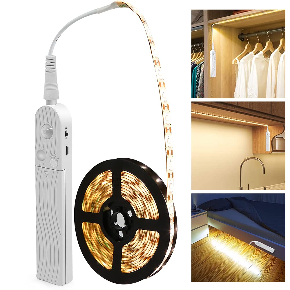 Buy Under Lights, PDGROW 3M/10FT LED Bed Stairs Wardrobe Strip