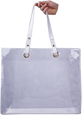 clear plastic purse amazon