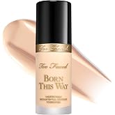 Too Faced Born This Way Natural Finish Longwear Liquid Foundation | Medium-To-Full Coverage | Hydrating + Oil Free