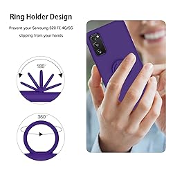 DUEDUE for Samsung Galaxy S20 FE 5G Case, Liquid