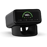 Satechi ChargeView 140W GaN Charger, Live Power Display, Space Black | 4-port desktop charging station, built for modern work