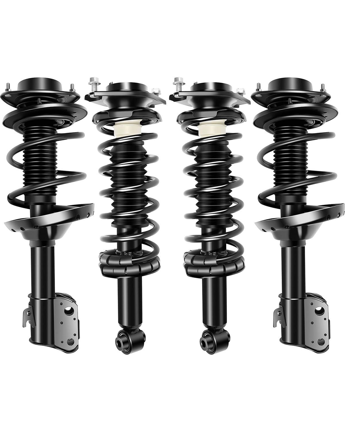 Photo 1 of SCITOO Complete Strut Shock Coil Spring Assembly Kit Fit for 2008-2011 for Subaru Impreza (Front and Rear Pair)
