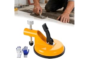 Adjustable Height Setter - Professional Countertop Leveling Tool, 2026 Upgraded Floor Gap Fixer Tool, Floor Suction Cup Tools
