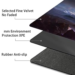Premium Stitched MTG Playmat with Zones and