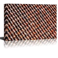 Canvas Wall Art Old Landscape Photography Canvas Prints Home Artwork Decoration for Living Room,Bedroom … - 12x18 inches