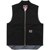 Ben Davis Lined Vest - Black (as1, alpha, m, regular, regular)