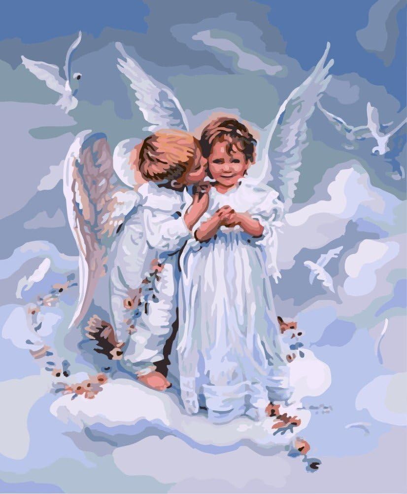 Malen Nach Zahlen Sonnenuntergang - DIY Gemälde Für Erwachsene