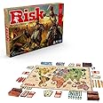 Hasbro Gaming Risk Game with Dragon; for Use with Amazon Alexa; Strategy Board Game Ages 10 and Up; with Special Dragon Token