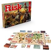 Hasbro Gaming Risk Game with Dragon; for Use with Amazon Alexa; Strategy Board Game Ages 10 and Up; with Special Dragon Token