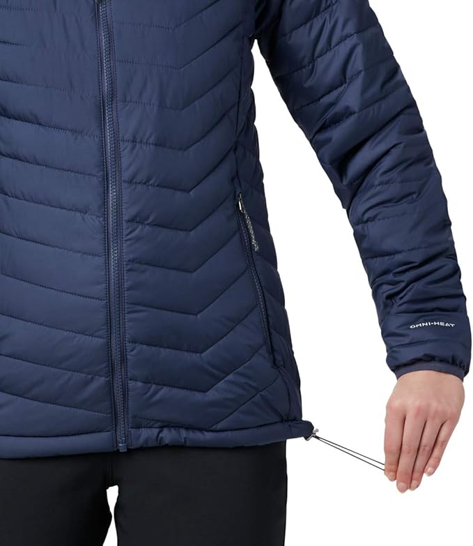 Columbia 哥伦比亚 Powder Lite 防水热反射 户外女式保暖棉服夹克 S码3.6折.93 海淘转运到手约￥342