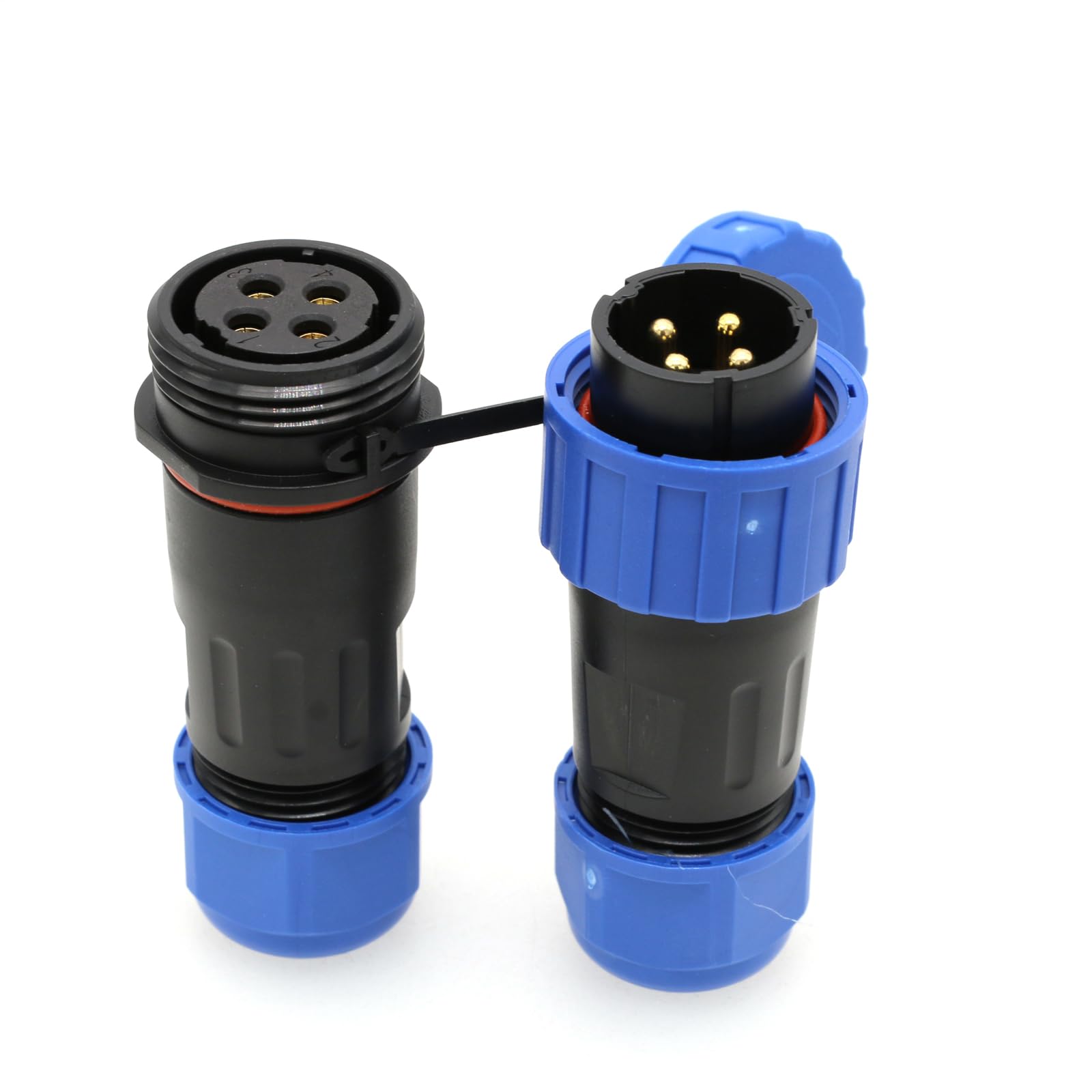 ZBLZGP TY20 4-Pin Screwable Crimpable