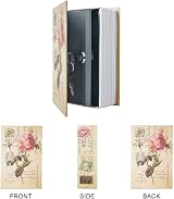 TourKing Dictionary Secret Safe Box with Key Portable Stash Lockable Book for view 3