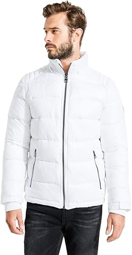 guess noah nylon puffer jacket