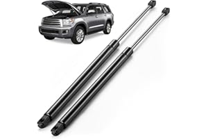 ARANA Hood Struts for Toyota Tundra 2007-2013 & Sequoia 2008-2017, Front Bonnet Shocks Rods Lift Support, Replace OEM SG229026 PM1117, 2 Pcs