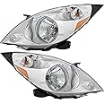 For Chevrolet Chevy Spark Headlights Lamps Set 2013 2014 2015 Halogen Driver and Passenger Side