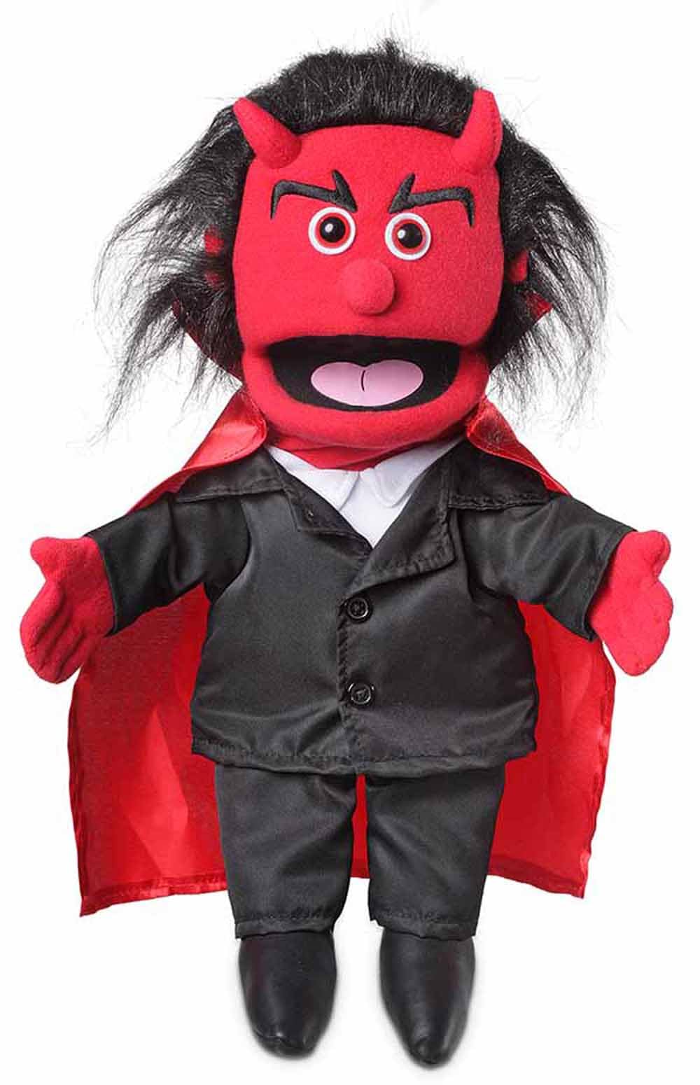 14" Devil Hand Glove Puppet by Silly Puppets
