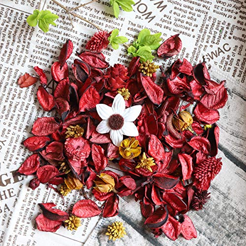 image for Qingbei Rina Gifts Potpourri Bag Red Strawberry Light Scent Fresh Perf