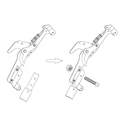 Dremmt Pole Saws for Tree Trimming Connectors 2Pcs