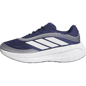 adidas Mens Adipure Shift Running Sneakers Shoes - White