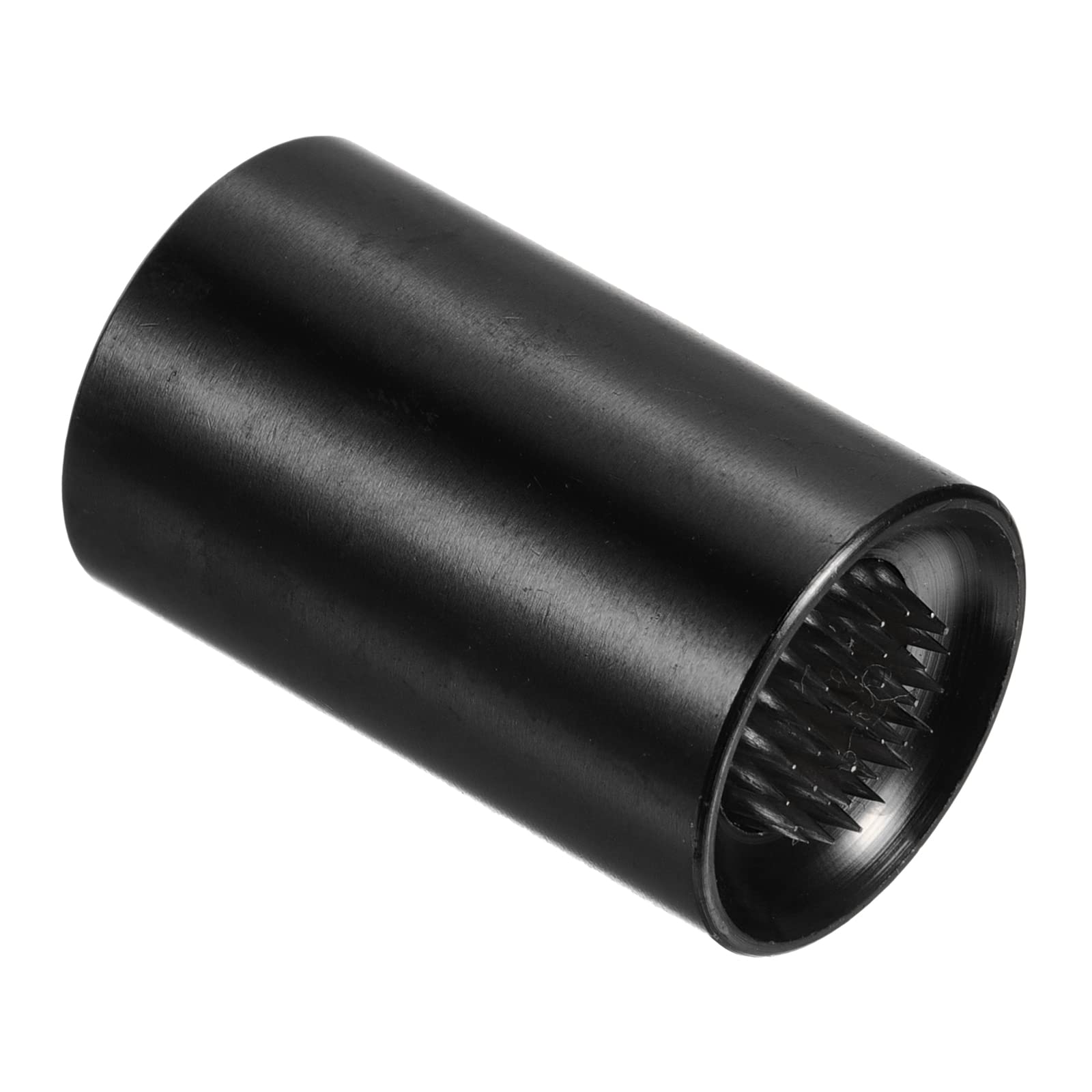 PATIKIL Snooker Billiard Pool Cue Tip Shaper, Multifunction Pool Cue Stick Tip Repair Tool Billiard Cue Care Accessory 2 in 1, Black