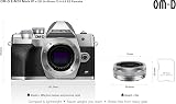 Olympus OM-D E-M10 Mark IV Kit 20 MP 4K Wi-Fi Silver M.Zuiko 14-42 EZ view 5