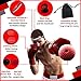 GlassFit Boxing Reflex Ball portable mma fighter hat punch Training Improve Speed Reactions, Equipment for Combat Sports Training Fitness Helps Improve sight Concentration Hand Eye Coordination