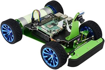 self driving robot raspberry pi
