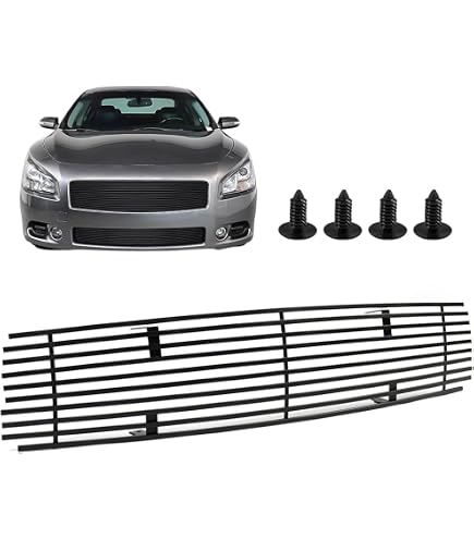 2008-2009 Nissan Altima Grille Chrome | Classic 2 Current Fabrication