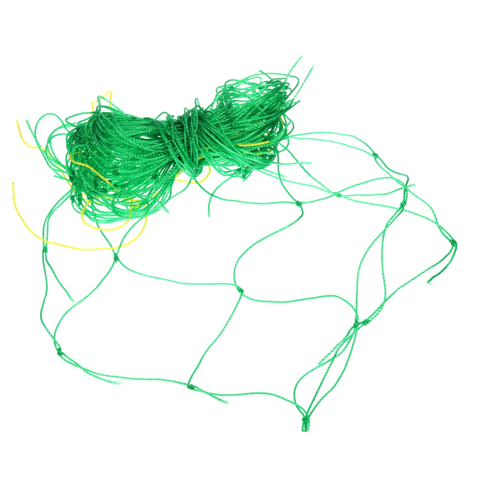 PATIKIL Garden Trellis Netting 6x3 Ft, 4x4 in 27 Strands Mesh Plant Growing Supporting Climbing Net for Flowers Fruits Vegetables, Green