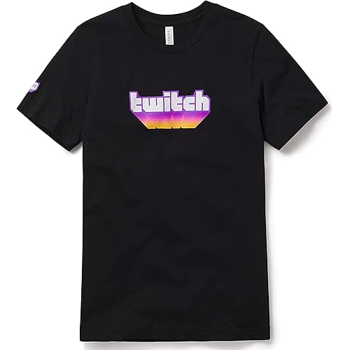 Twitch Gradient Logo Tee
