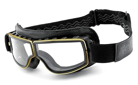 Helly® - No.1 Bikereyes® | beschlagfrei, winddicht, HLT® Kunststoff-Sicherheitsglas nach DIN EN 166 | Motorradbrille | Brille