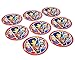 American Greetings DC Super Hero Girls Party Supplies, Paper Dinner Plates (8-Count)