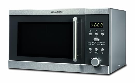 Electrolux - Microondas Ems20405X, 20L, 800W, Grill, Inox ...