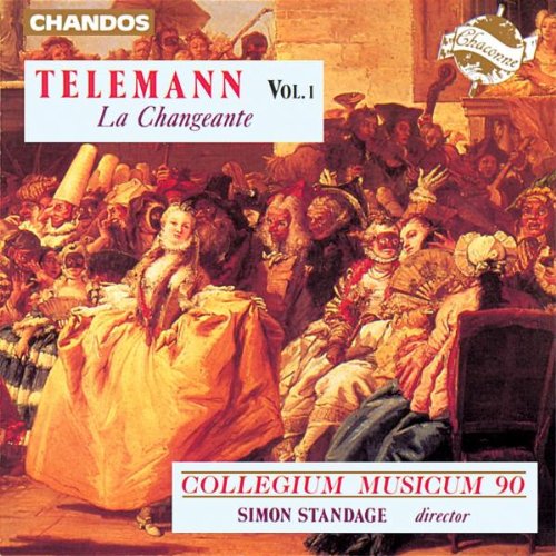 Telemann: Vol. 1 - La Changeante