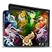 Buckle-Down Bifold Wallet Pokemon