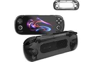 Case for Retroid Pocket 6,NOUKAJU Game Console Protective Case,Anti-Drop,Anti-Scratch,Shockproof,Silicone Protective Cover fo