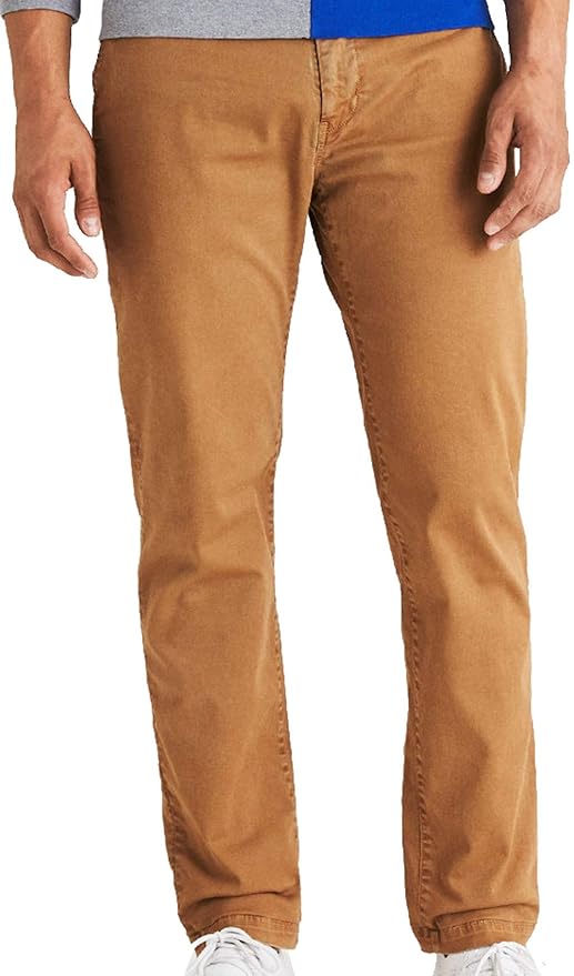 ae extreme flex skinny khaki pant