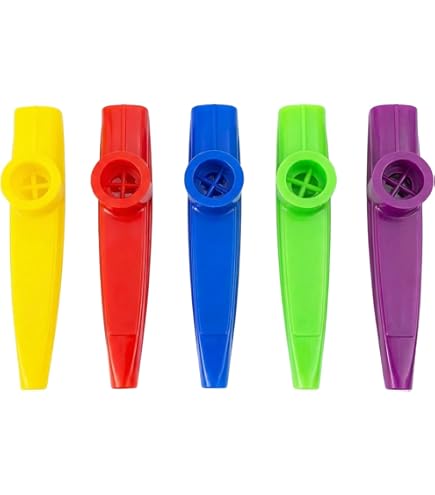 Amazon.com: amscan Party Favors 12/Pkg-Kazoos (330988) : Musical