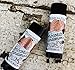 Beard and Lady - Chocolate Cardamom Rose Salve Lip Balm Stick - Black Oval Tube Sticks - 2 Pack of 0.15 fl oz balms