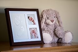 Little Hippo Baby Handprint Kit With Name Letter