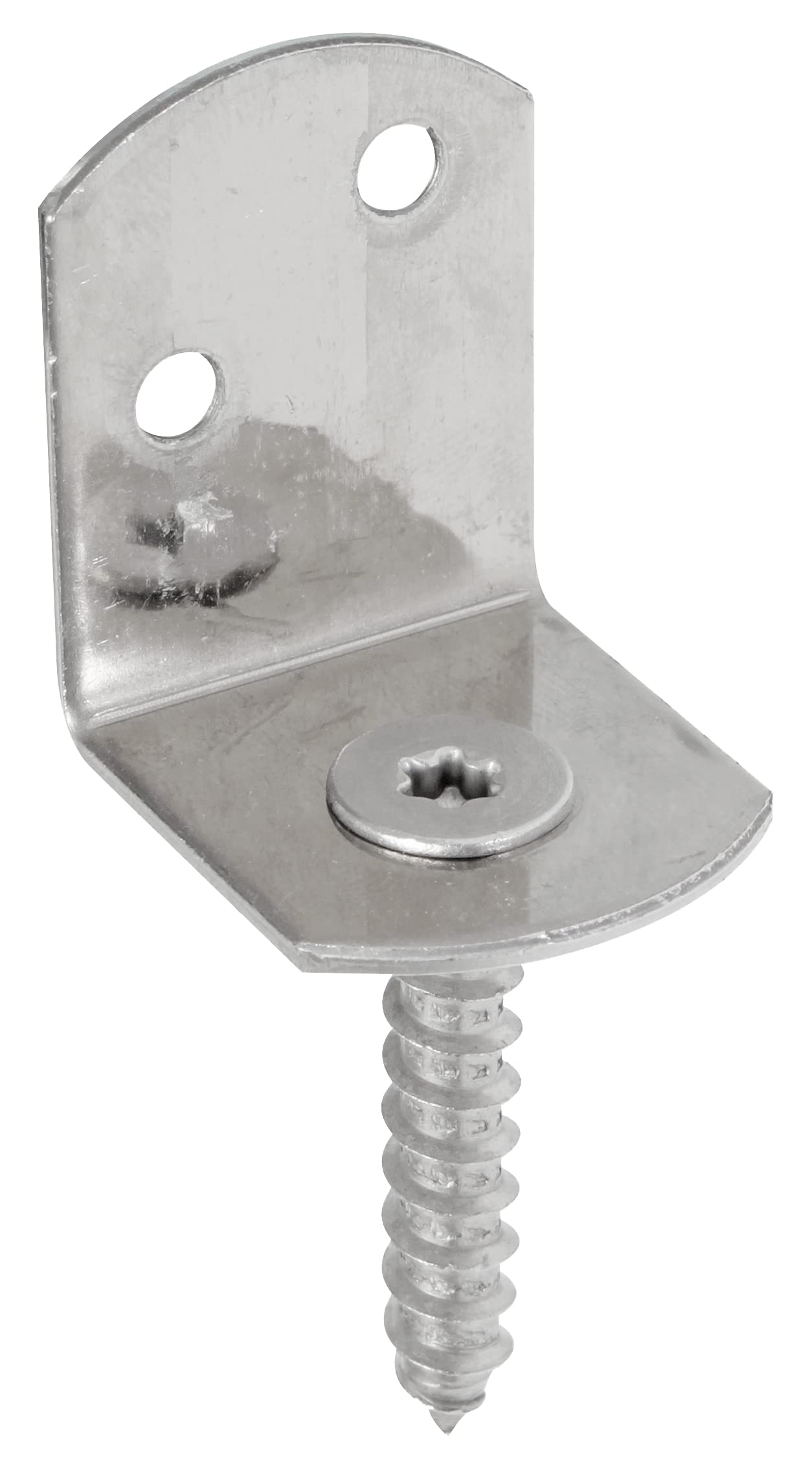 GAH.ALBERTS 21333 6 L Braided Fence Holder 85/38/30x2.5 Stainless Steel Rustproof