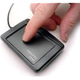 ETPA Ergo Touchpad Buttons ETP001BTP Low Profile - Plug-n-Play, just Plug it in for Basic Mouse Functions and Glide Extend for Unlimited Drag-n-Drop.