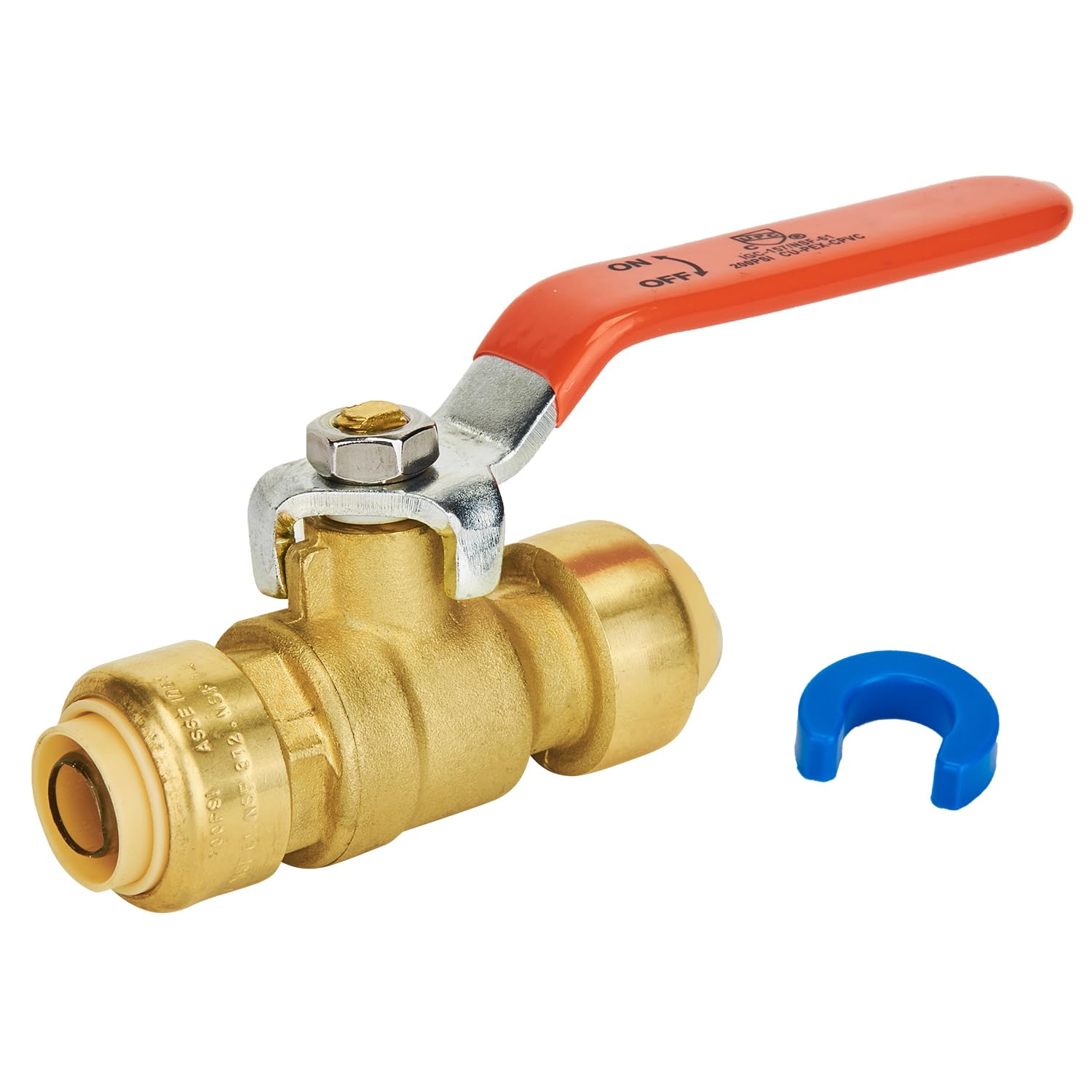 Mua Shut Off Ball Valve 1/2 Inch, SUNGATOR 1/2 Inch Ball Valve, Push to